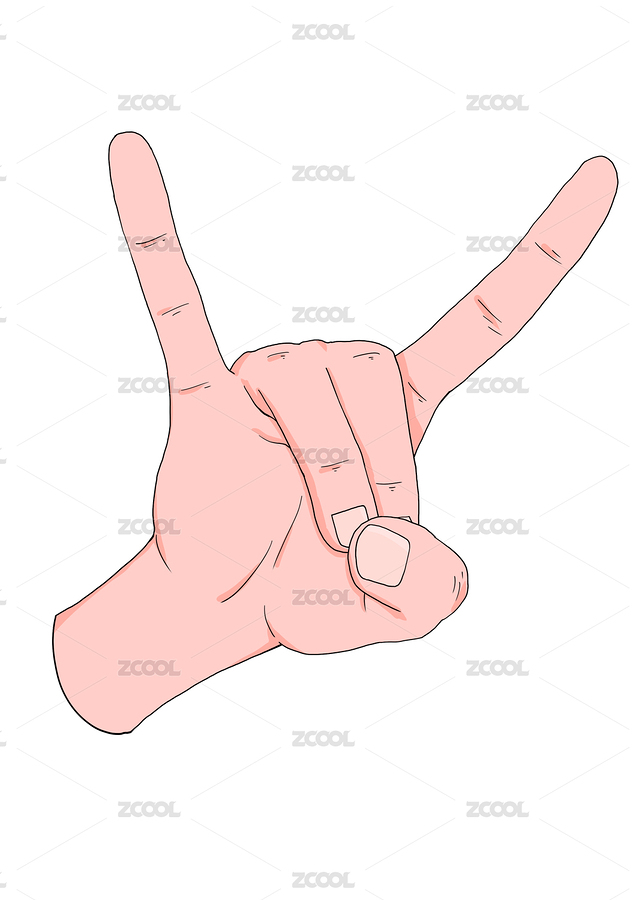 漢語手指字母圖（主預(yù)覽-7313543） - 未分類 - 站酷設(shè)計師一記江南原創(chuàng)素材 - 站酷ZCOOL