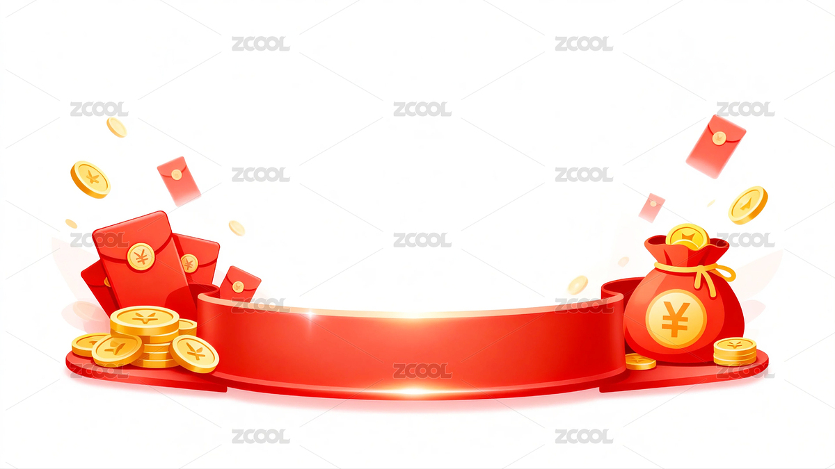 喜慶紅包金幣裝飾邊框搜索框（主預(yù)覽-12805600） - 未分類 - 站酷設(shè)計師愛吃楊柿子原創(chuàng)素材 - 站酷ZCOOL