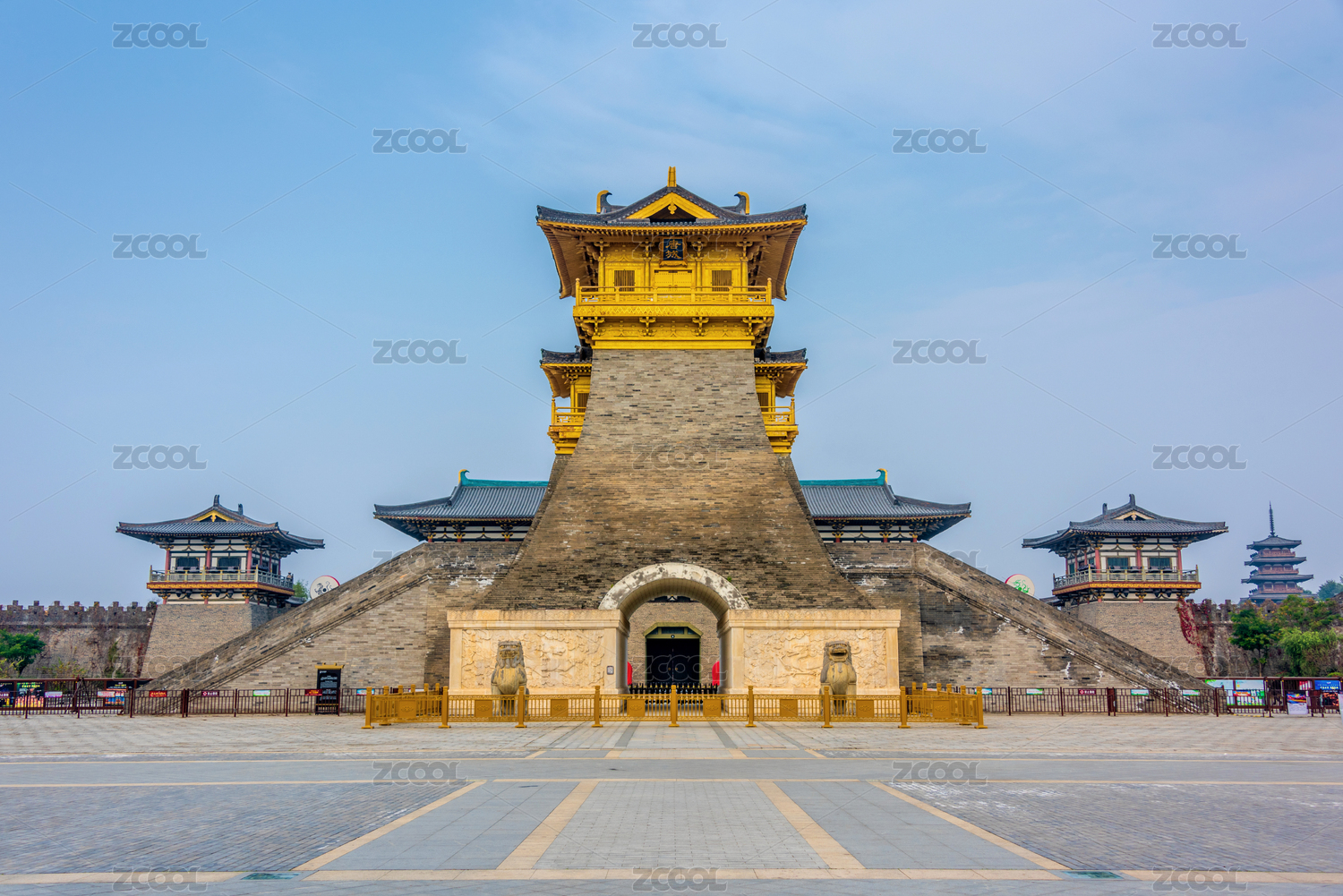 中国湖北襄阳唐城影视基地