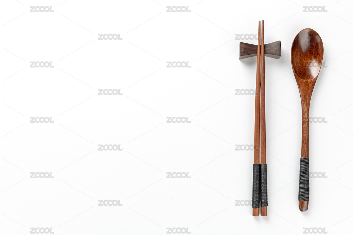 木制餐具木筷子木勺特寫白色背景（主預(yù)覽-5503964） - 未分類 - 站酷設(shè)計師金翅大鵬原創(chuàng)素材 - 站酷ZCOOL