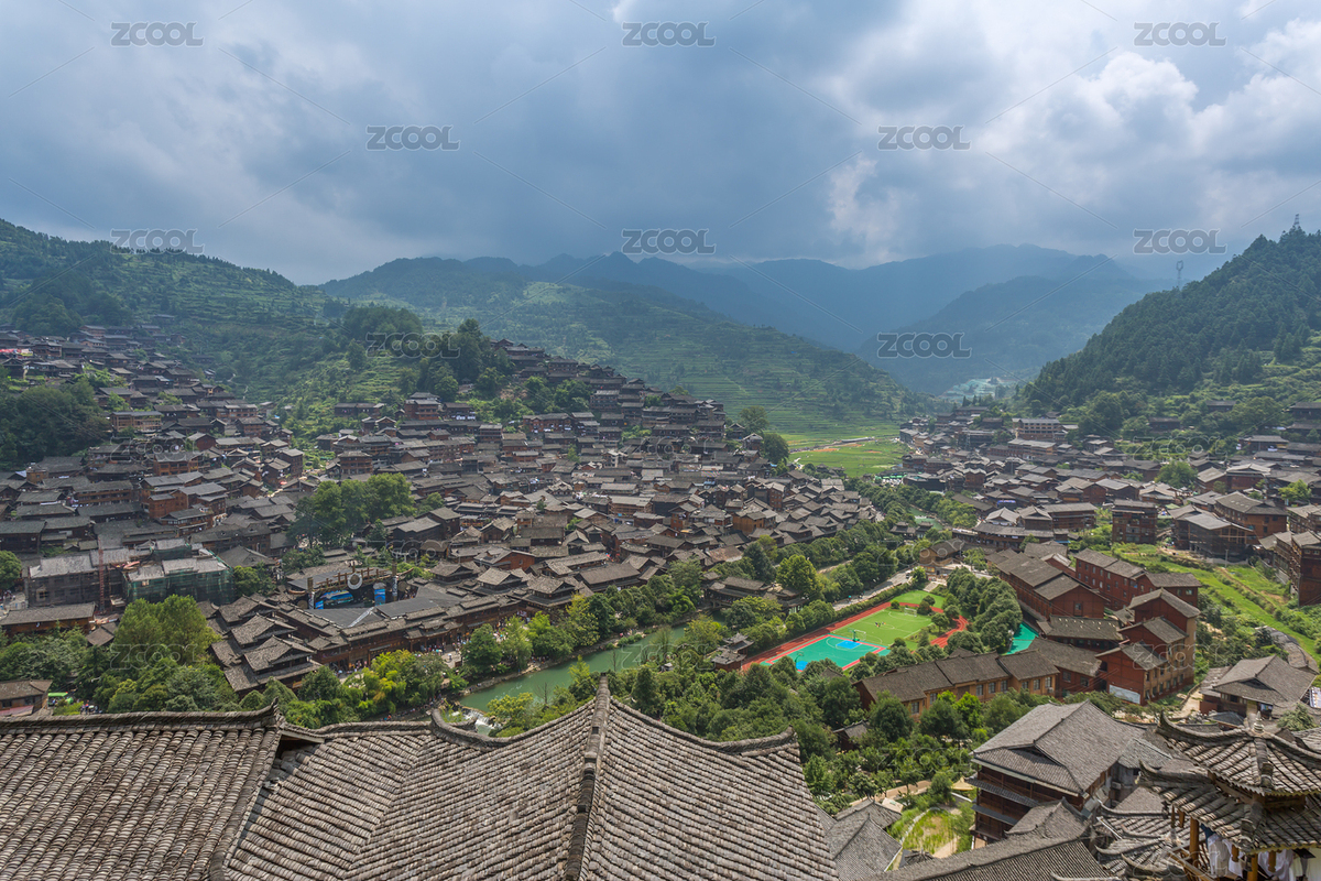 西江千戶苗寨（主預(yù)覽-2872044） - 未分類 - 站酷設(shè)計師Barry9318原創(chuàng)素材 - 站酷ZCOOL