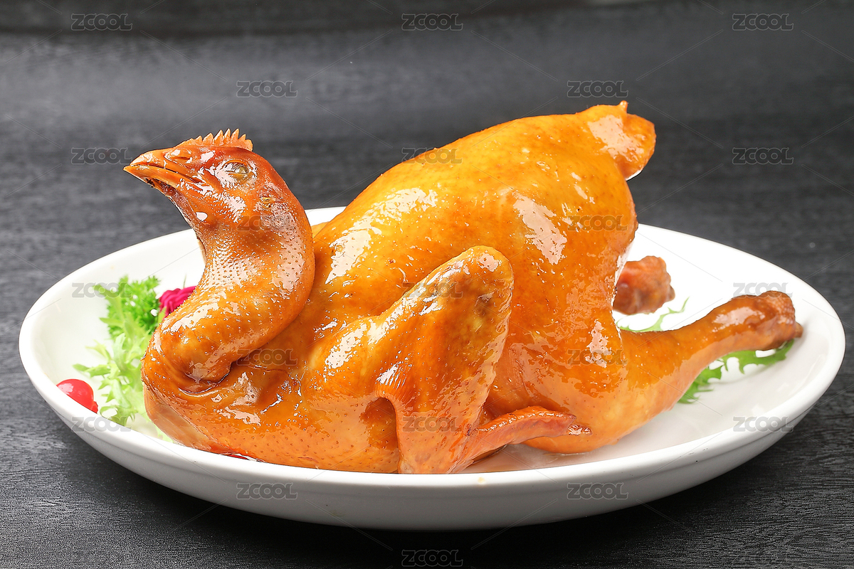玫瑰豉油雞（主預覽-3986499） - 未分類 - 站酷設計師醉美中國菜原創(chuàng)素材 - 站酷ZCOOL