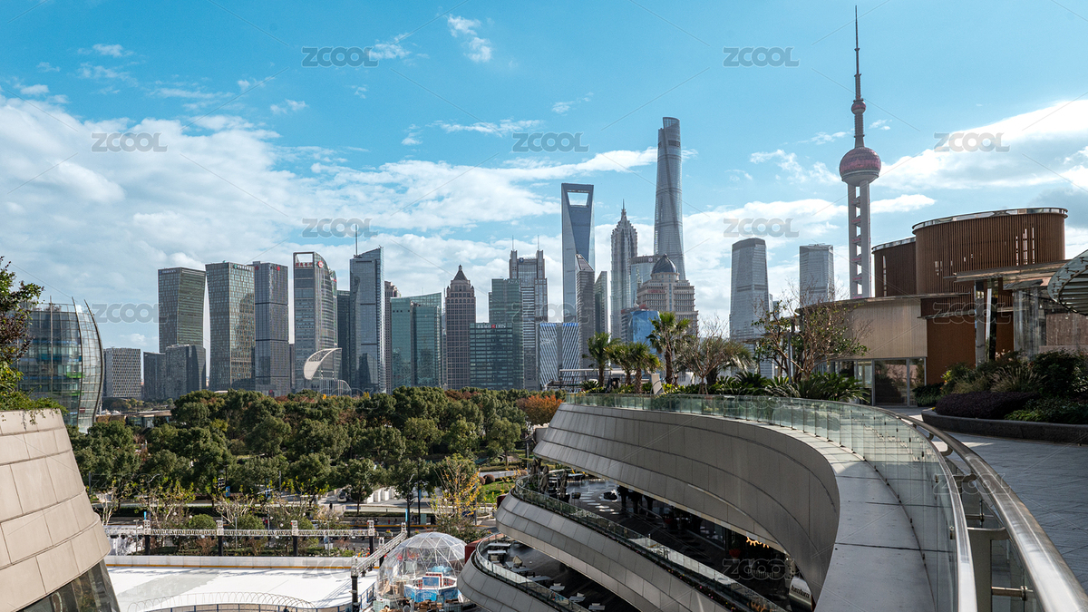上海市北外灘陸家嘴風(fēng)景（主預(yù)覽-8704566） - 未分類 - 站酷設(shè)計(jì)師刀劍knight原創(chuàng)素材 - 站酷ZCOOL