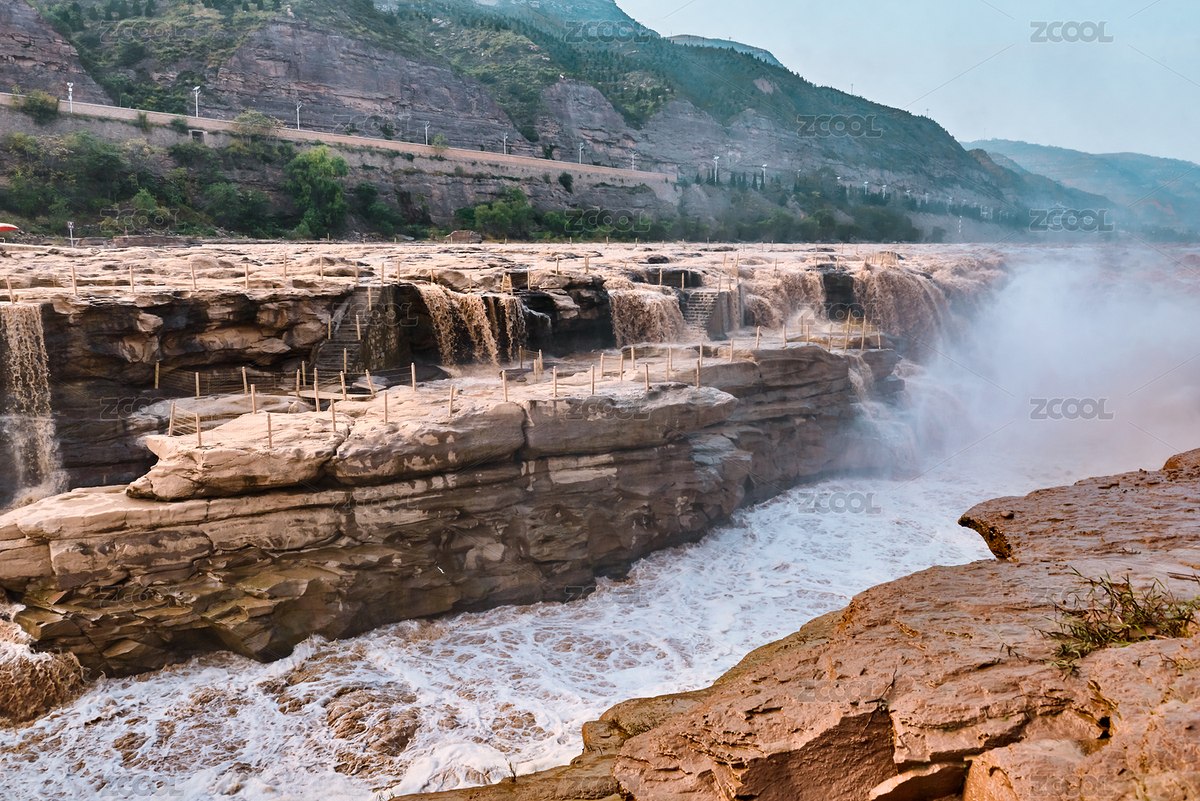 中國(guó)山西呂梁黃河壺口瀑布景觀（主預(yù)覽-7891114） - 未分類 - 站酷設(shè)計(jì)師OneMil原創(chuàng)素材 - 站酷ZCOOL
