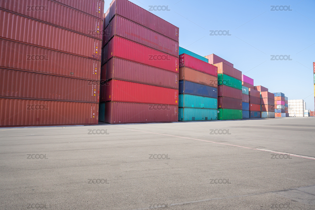 集裝箱碼頭（主預覽-4490548） - 未分類 - 站酷設計師Barry9318原創(chuàng)素材 - 站酷ZCOOL