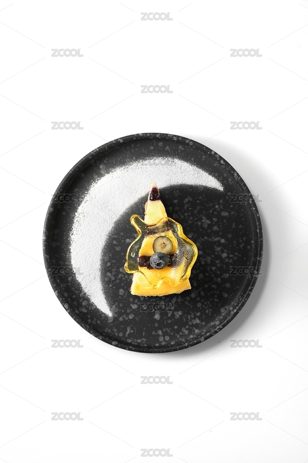西餐廳黑圓盤(pán)里的精致藍(lán)莓芒果小甜品蛋糕（主預(yù)覽-4164875） - 未分類(lèi) - 站酷設(shè)計(jì)師紅狐貍攝影工作室原創(chuàng)素材 - 站酷ZCOOL