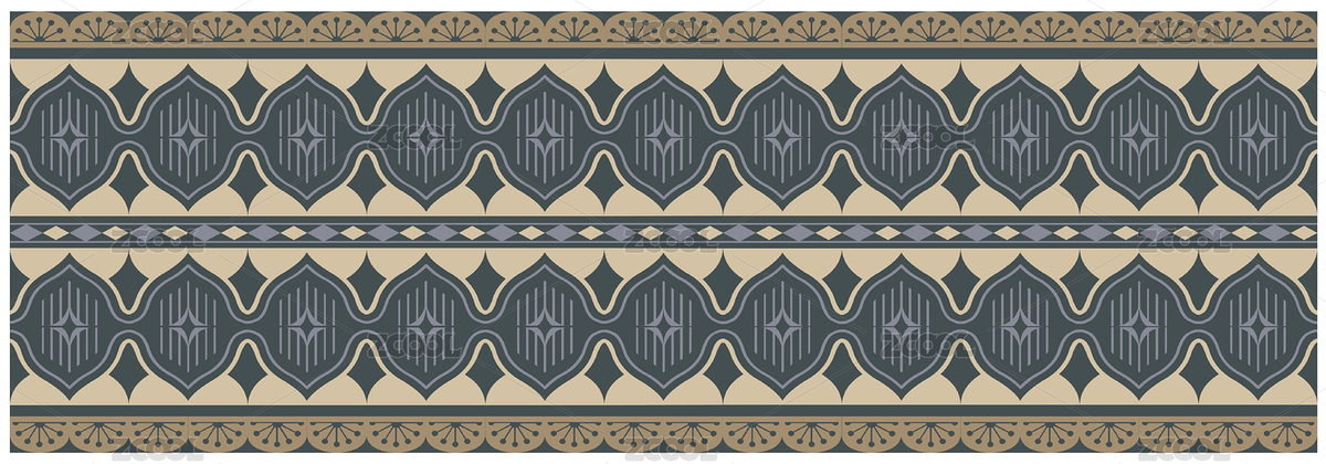 古風復古圖案設計無縫圖案花紋矢量圖（主預覽-3797178） - 未分類 - 站酷設計師yi_xin原創(chuàng)素材 - 站酷ZCOOL