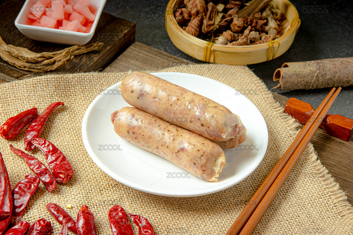 火山石烤肠（主预览-3844976） - 未分类 - 站酷设计师梦林小丑原创素材 - 站酷ZCOOL