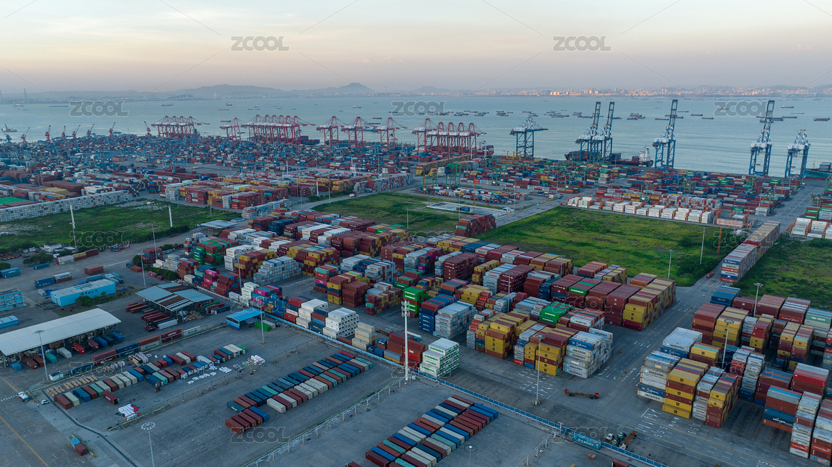 集裝箱碼頭（主預(yù)覽-5567818） - 未分類 - 站酷設(shè)計(jì)師獨(dú)步行攝原創(chuàng)素材 - 站酷ZCOOL