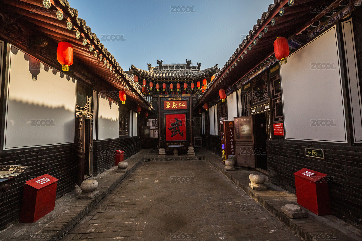 中國(guó)山西平遙票號(hào)鏢局明清建筑（主預(yù)覽-3319967） - 未分類 - 站酷設(shè)計(jì)師黑銳原創(chuàng)素材 - 站酷ZCOOL