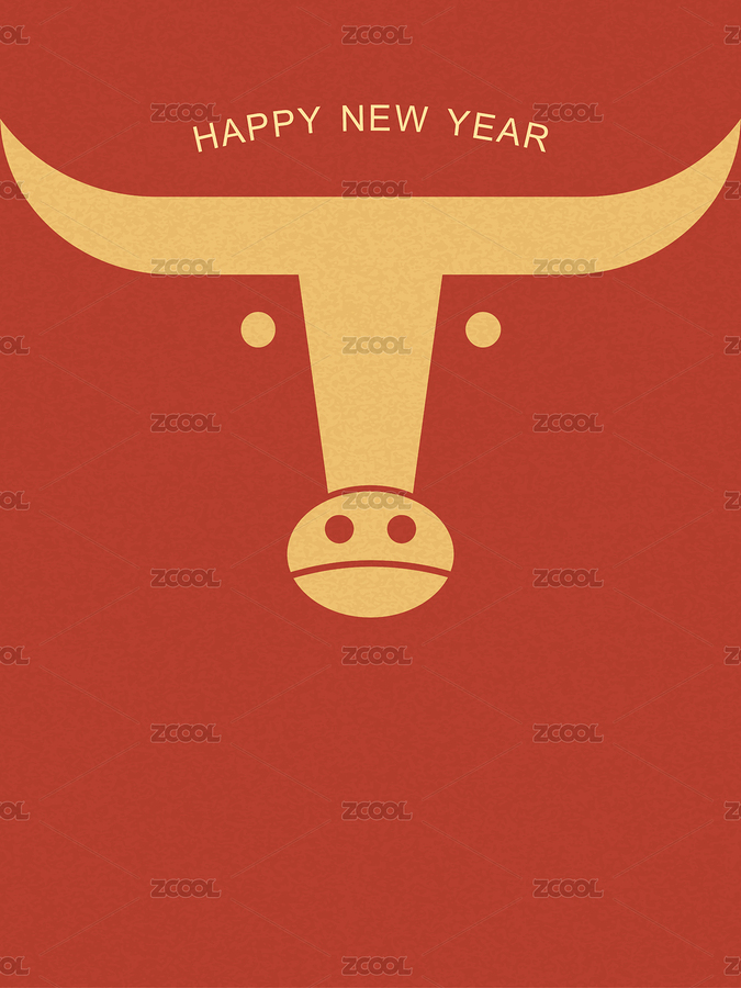 牛卡通形象设计，2021年—生肖牛年（主预览-5482731） - 未分类 - 站酷设计师zia5412原创素材 - 站酷ZCOOL