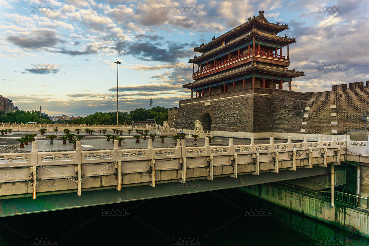 中國北京永定門（主預覽-9064773） - 未分類 - 站酷設計師黑銳原創(chuàng)素材 - 站酷ZCOOL