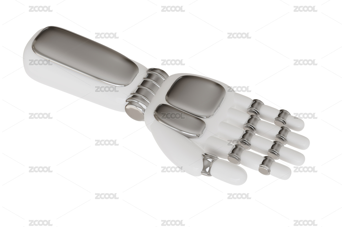 机械手科技三维插画（主预览-4101993） - 未分类 - 站酷设计师粘锅原创素材 - 站酷ZCOOL