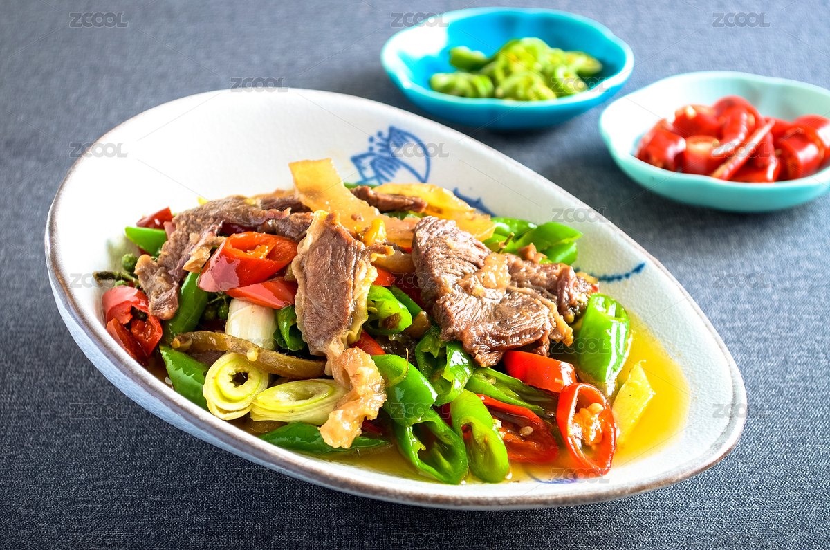 青椒炒牛肉（主預(yù)覽-6557735） - 未分類 - 站酷設(shè)計師帥橙子原創(chuàng)素材 - 站酷ZCOOL