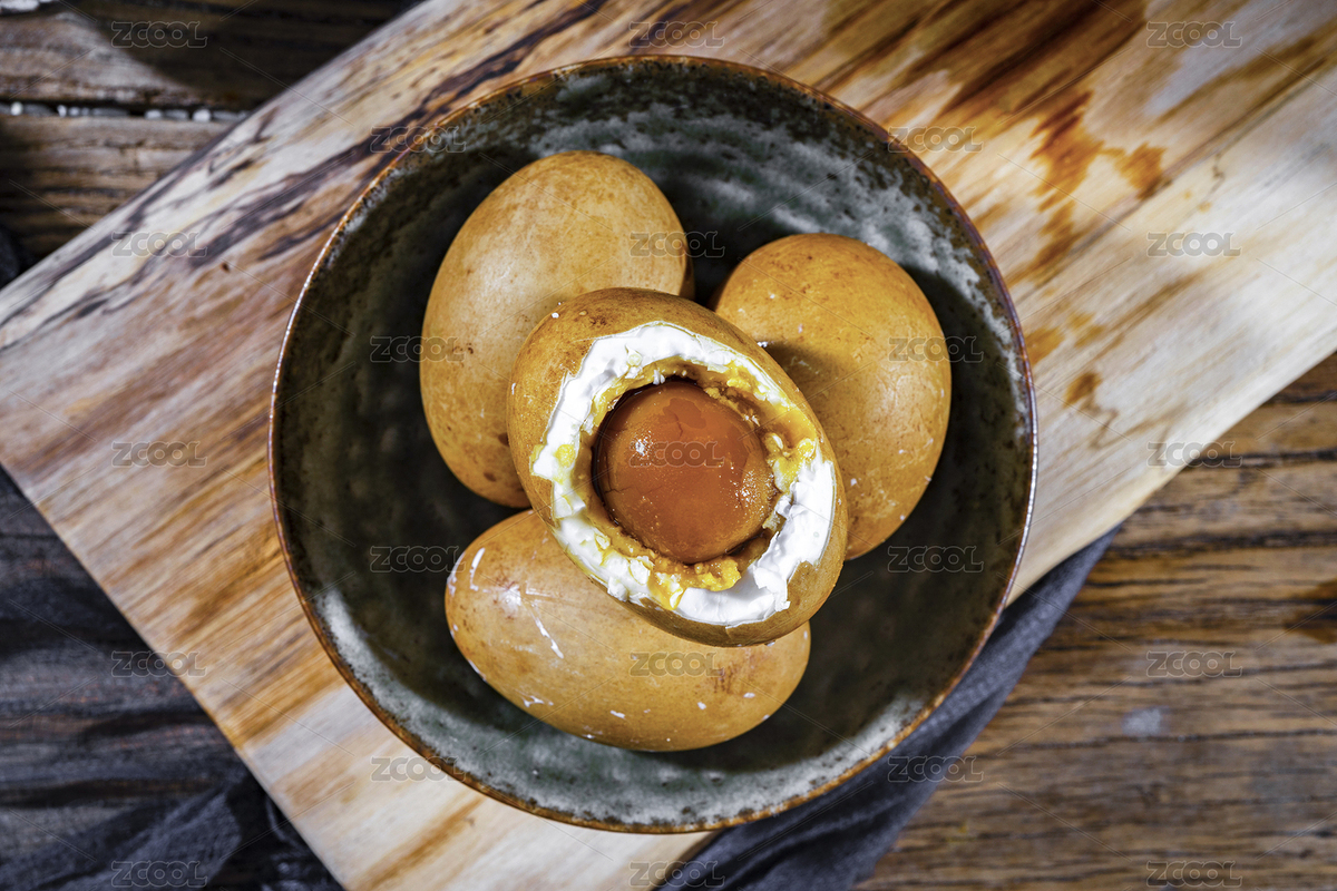 掰開的咸鴨蛋（主預覽-2657999） - 未分類 - 站酷設計師野鴉原創(chuàng)素材 - 站酷ZCOOL