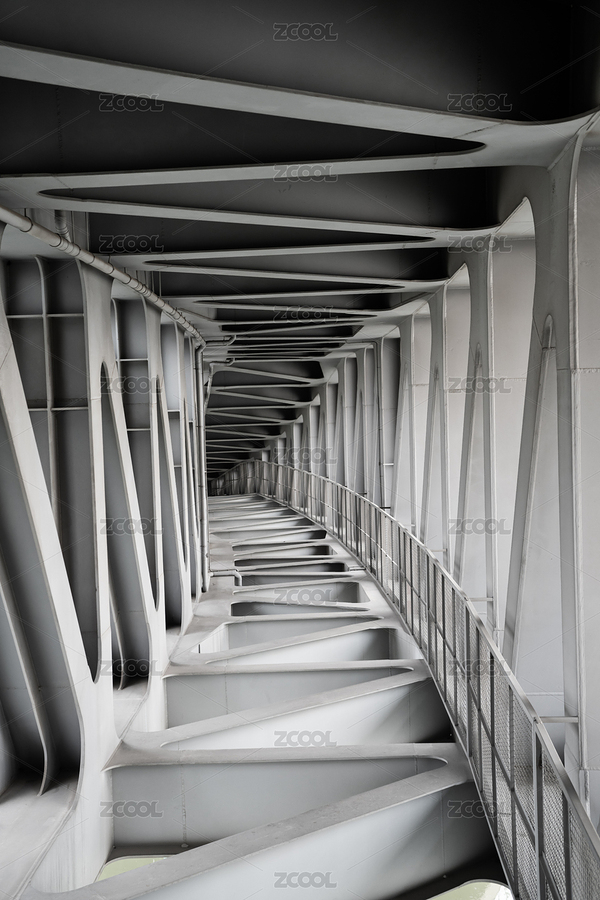 透視鋼筋隧道橋梁（主預覽-8986718） - 未分類 - 站酷設(shè)計師酥米SUM原創(chuàng)素材 - 站酷ZCOOL