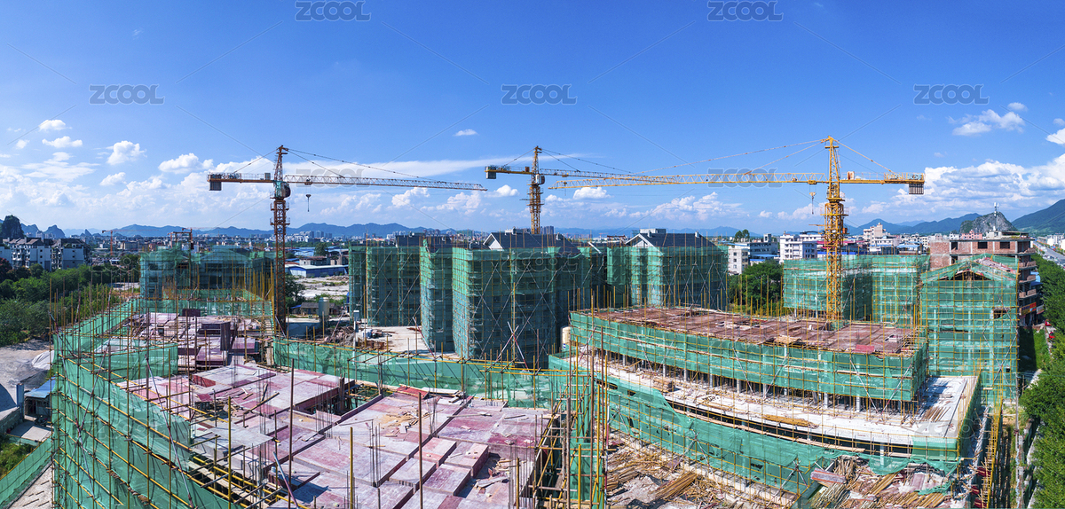 中国广西桂林建干路建筑航拍（主预览-6731506） - 未分类 - 站酷设计师跨界摄影叔原创素材 - 站酷ZCOOL