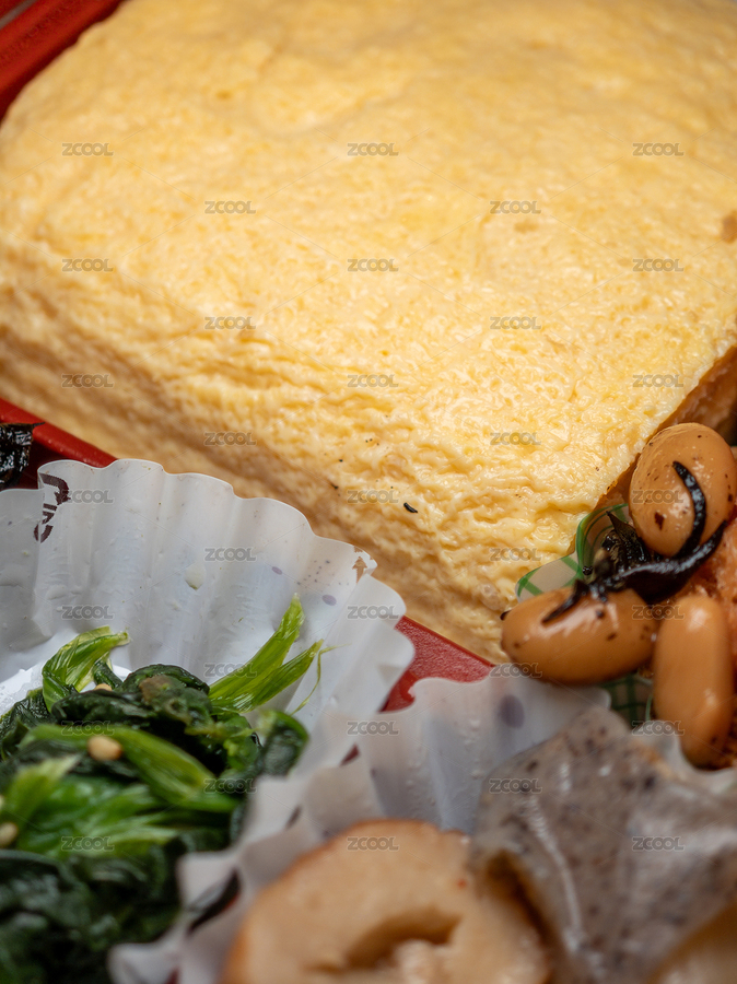 包含多種菜式的傳統(tǒng)日式便當(dāng)午餐盒（主預(yù)覽-9607146） - 未分類 - 站酷設(shè)計(jì)師STC炳權(quán)原創(chuàng)素材 - 站酷ZCOOL