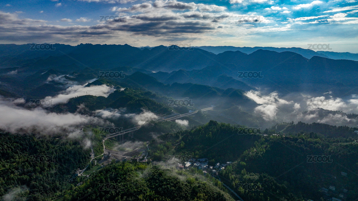 重庆酉阳盛夏时节的乡村（主预览-8513405） - 未分类 - 站酷设计师hy4262原创素材 - 站酷ZCOOL