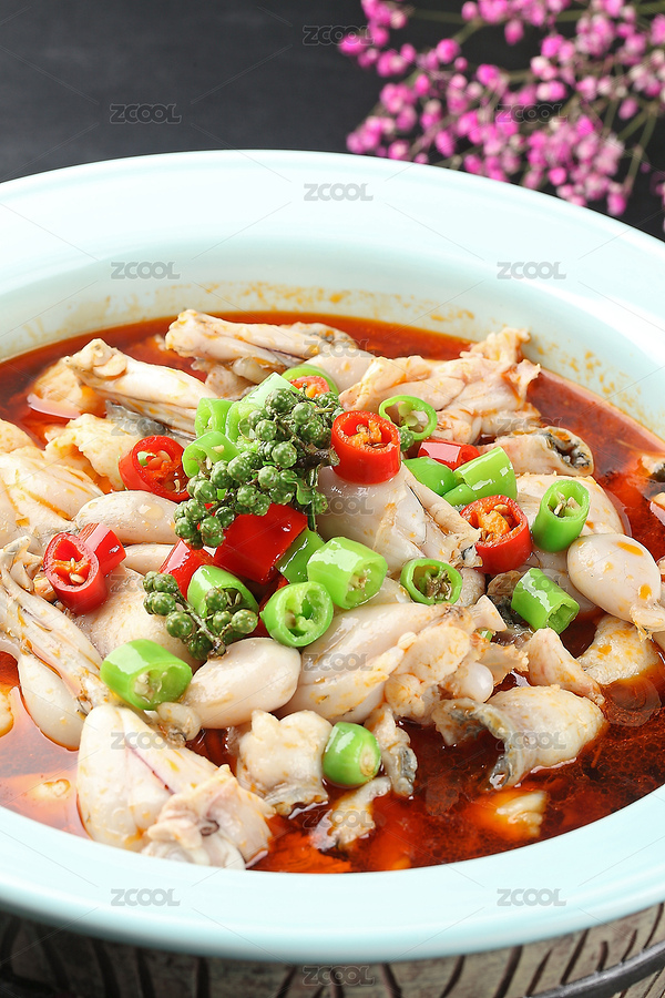 饞嘴牛蛙（主預(yù)覽-4269333） - 未分類 - 站酷設(shè)計師醉美中國菜原創(chuàng)素材 - 站酷ZCOOL