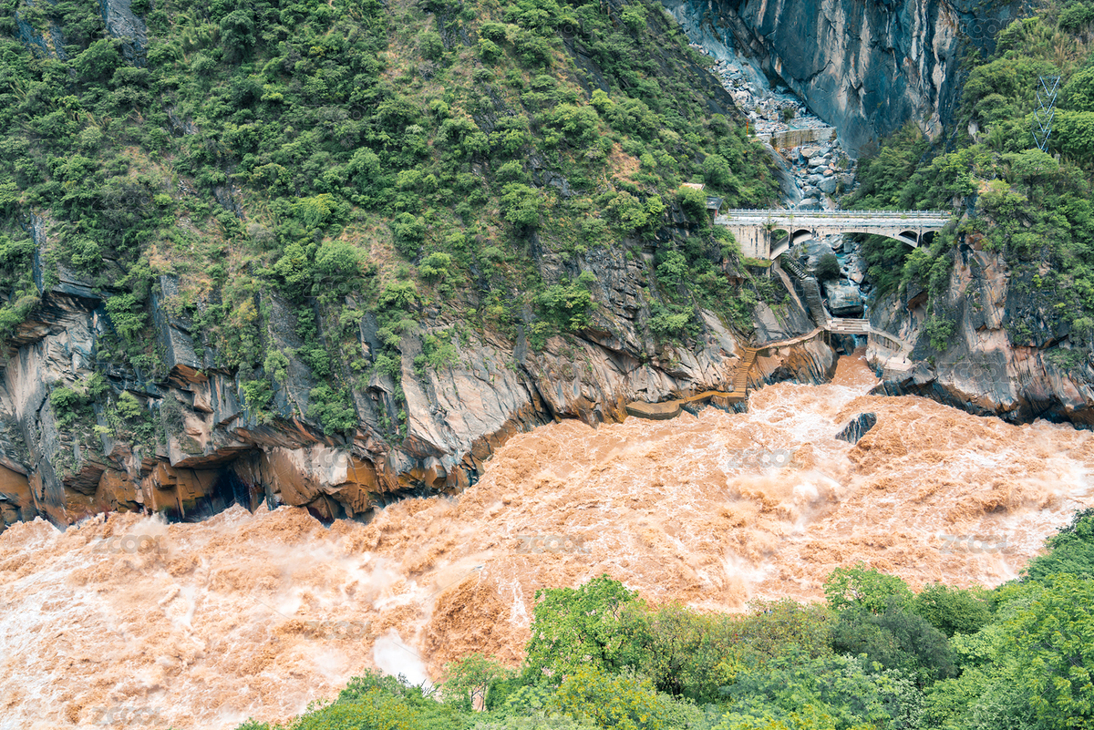 云南香格里拉虎跳峽景區(qū)風(fēng)光（主預(yù)覽-5702399） - 未分類 - 站酷設(shè)計(jì)師IceBear007原創(chuàng)素材 - 站酷ZCOOL