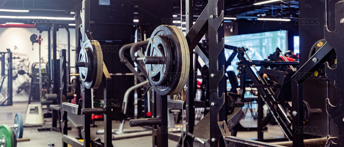 健身房運(yùn)動(dòng)器械特寫（主預(yù)覽-8315847） - 未分類 - 站酷設(shè)計(jì)師斯梅工原創(chuàng)素材 - 站酷ZCOOL