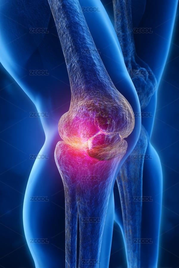 膝關節(jié)炎癥示意圖（主預覽-10007157） - 未分類 - 站酷設計師0sUpO2CSdC原創(chuàng)素材 - 站酷ZCOOL