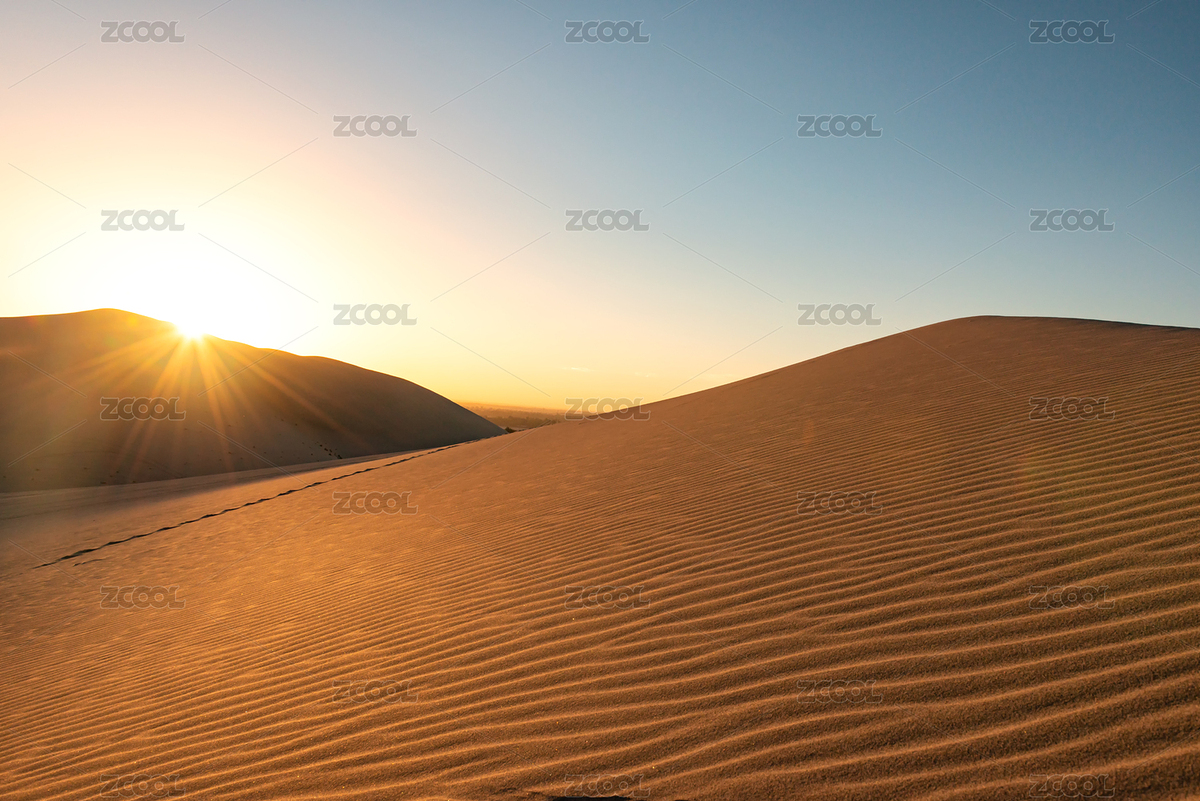 中国甘肃敦煌月牙泉风景区沙丘风光（主预览-8835767） - 未分类 - 站酷设计师FlyH2018原创素材 - 站酷ZCOOL