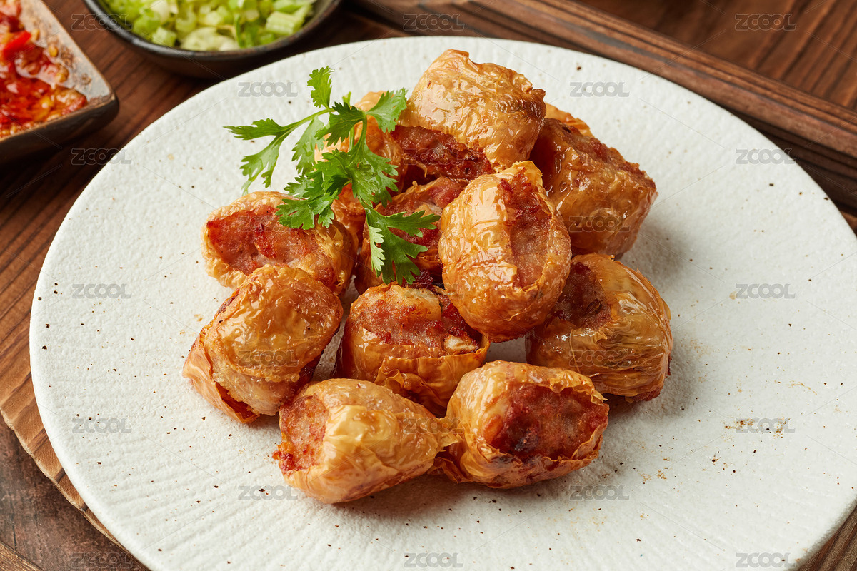 潮汕炸粿肉（主預(yù)覽-6691008） - 未分類 - 站酷設(shè)計師lichong557原創(chuàng)素材 - 站酷ZCOOL