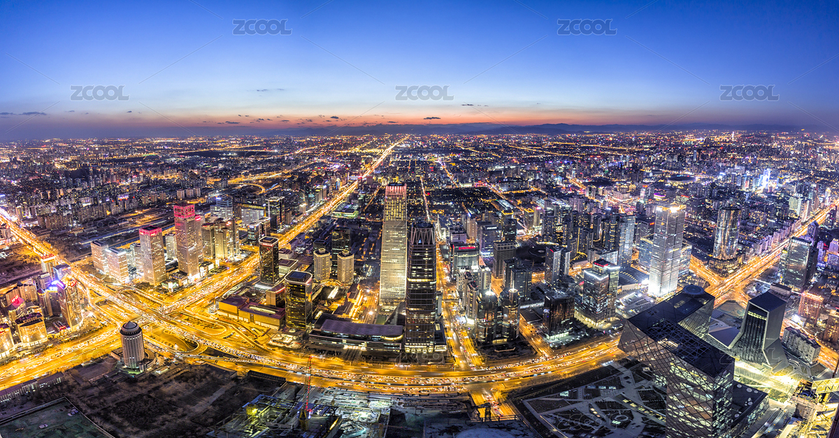 北京东三环CBD夜景（主预览-1724722） - 未分类 - 站酷设计师Ynetc原创素材 - 站酷ZCOOL