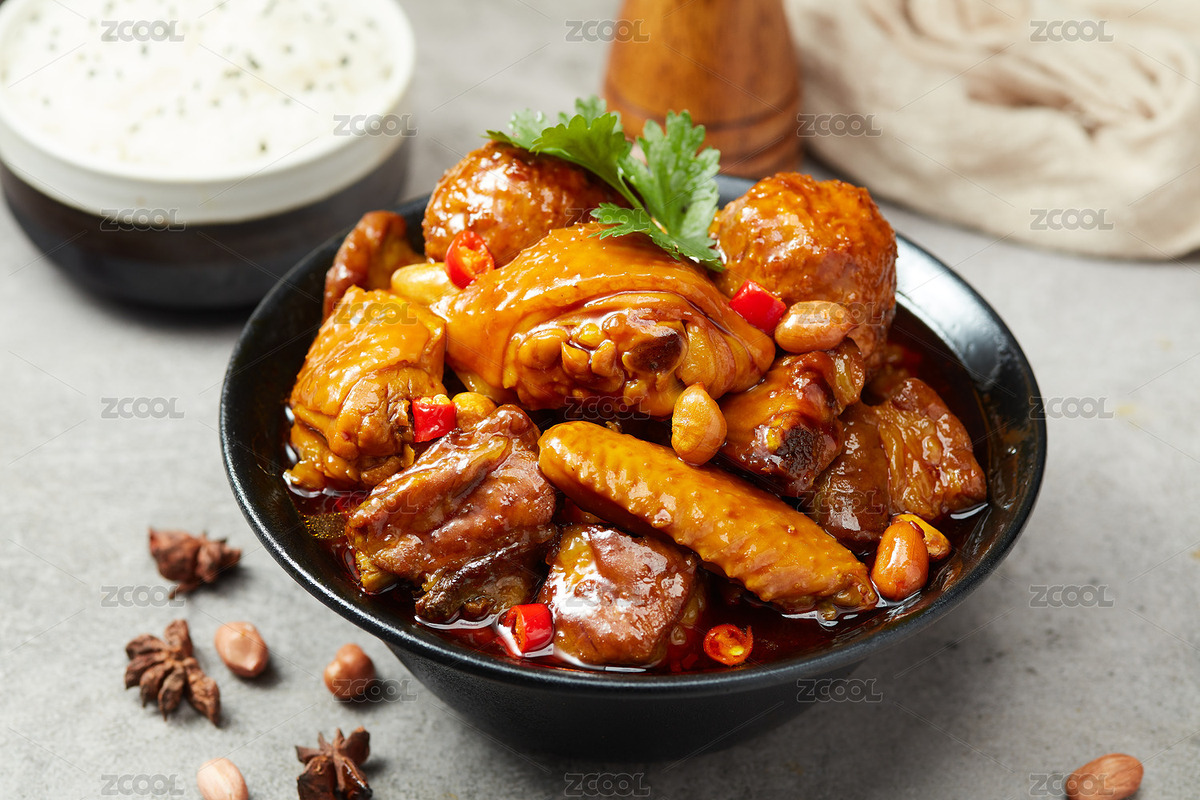 肉丸紅燒排骨雞塊（主預(yù)覽-12401245） - 未分類(lèi) - 站酷設(shè)計(jì)師lichong557原創(chuàng)素材 - 站酷ZCOOL