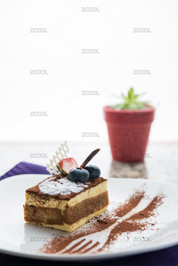 香甜可口的鮮果提拉米蘇蛋糕（主預覽-8563914） - 未分類 - 站酷設(shè)計師蔚藍的白日夢原創(chuàng)素材 - 站酷ZCOOL