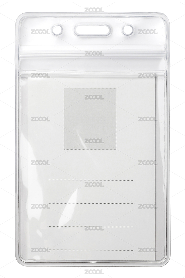 透明的塑料工作牌保护套（主预览-3851203） - 未分类 - 站酷设计师koosen原创素材 - 站酷ZCOOL