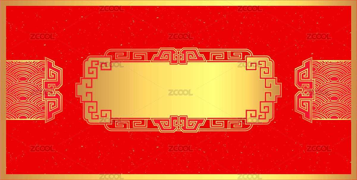 中式传统装饰边框（主预览-8706536） - 未分类 - 站酷设计师字言字语1314原创素材 - 站酷ZCOOL