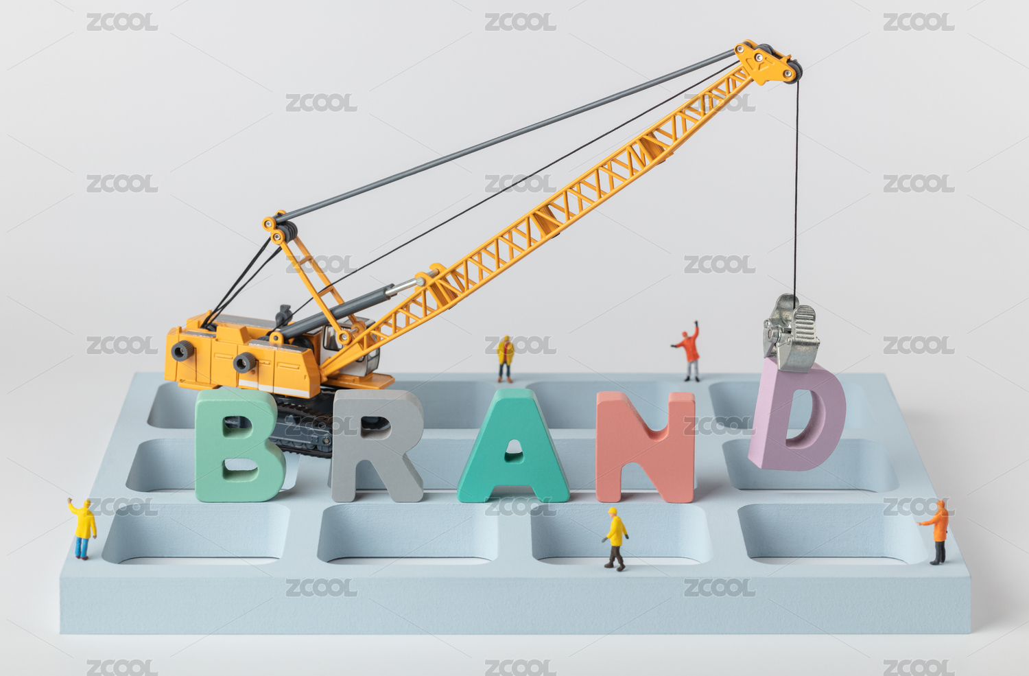 地基积木英文brand创建品牌的工程