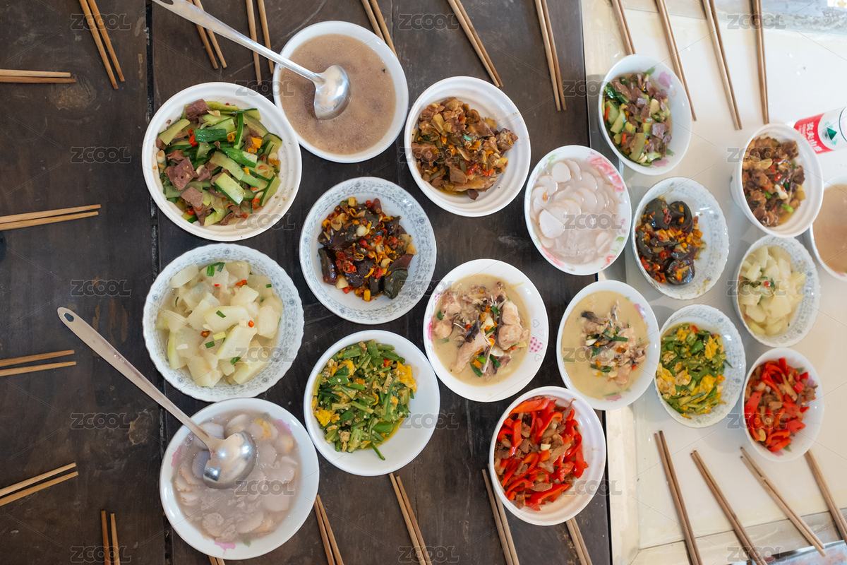 中餐菜品，滿桌菜肴菜品豐盛（主預(yù)覽-6947236） - 未分類 - 站酷設(shè)計師一心向往美圖攝影原創(chuàng)素材 - 站酷ZCOOL