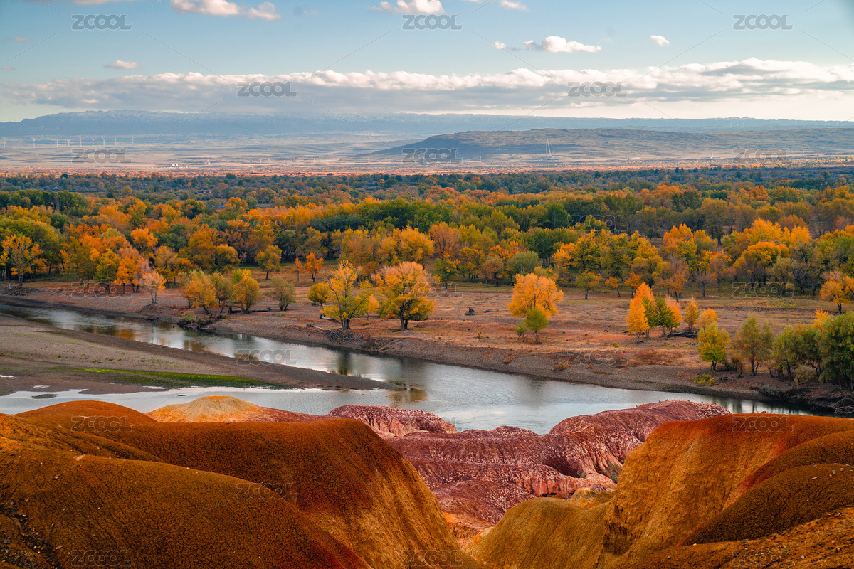 中国新疆阿勒泰布尔津雅丹地貌五彩滩（主预览-4827359） - 未分类 - 站酷设计师乐拍空间原创素材 - 站酷ZCOOL