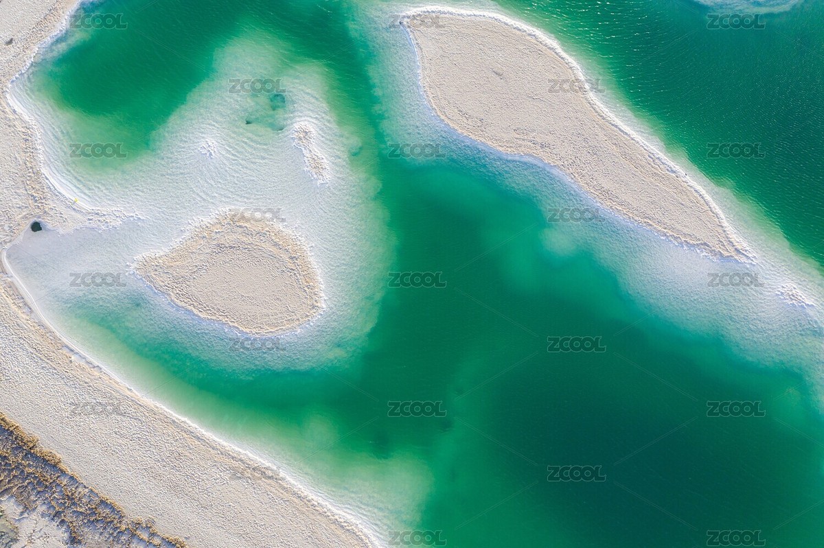 青海大柴旦翡翠湖美麗的水面風(fēng)光（主預(yù)覽-4382143） - 未分類 - 站酷設(shè)計(jì)師木子影像原創(chuàng)素材 - 站酷ZCOOL