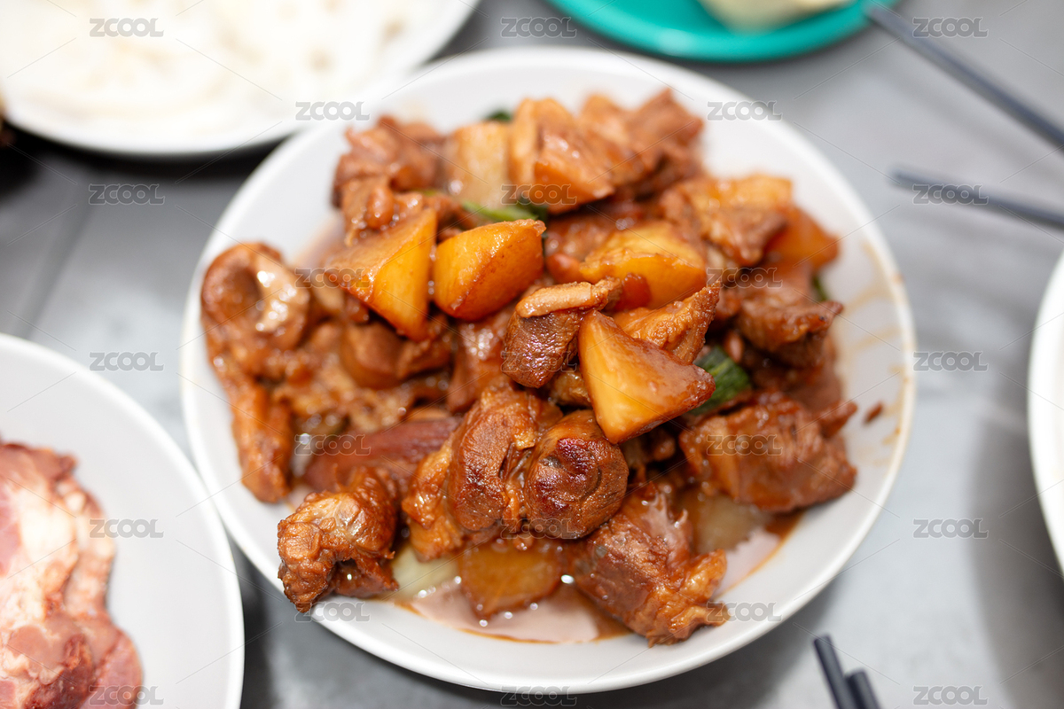 一盘土豆鸡块（主预览-4965504） - 未分类 - 站酷设计师小羽怪原创素材 - 站酷ZCOOL