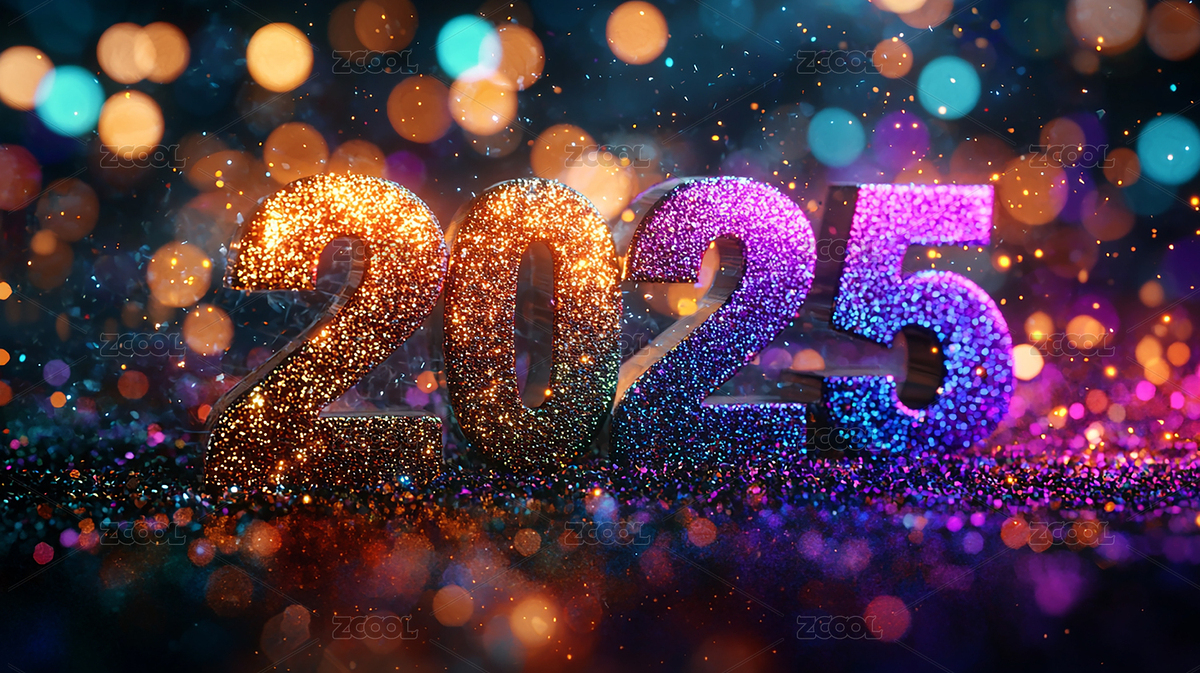 2025年新年场景（主预览-5889674） - 未分类 - 站酷设计师漫不经心(Mila)原创素材 - 站酷ZCOOL