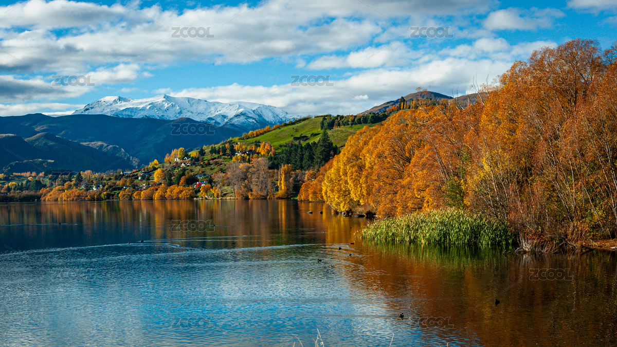 新西蘭箭鎮(zhèn)秋日湖山勝景（主預(yù)覽-12462758） - 未分類 - 站酷設(shè)計(jì)師Hongyang21原創(chuàng)素材 - 站酷ZCOOL