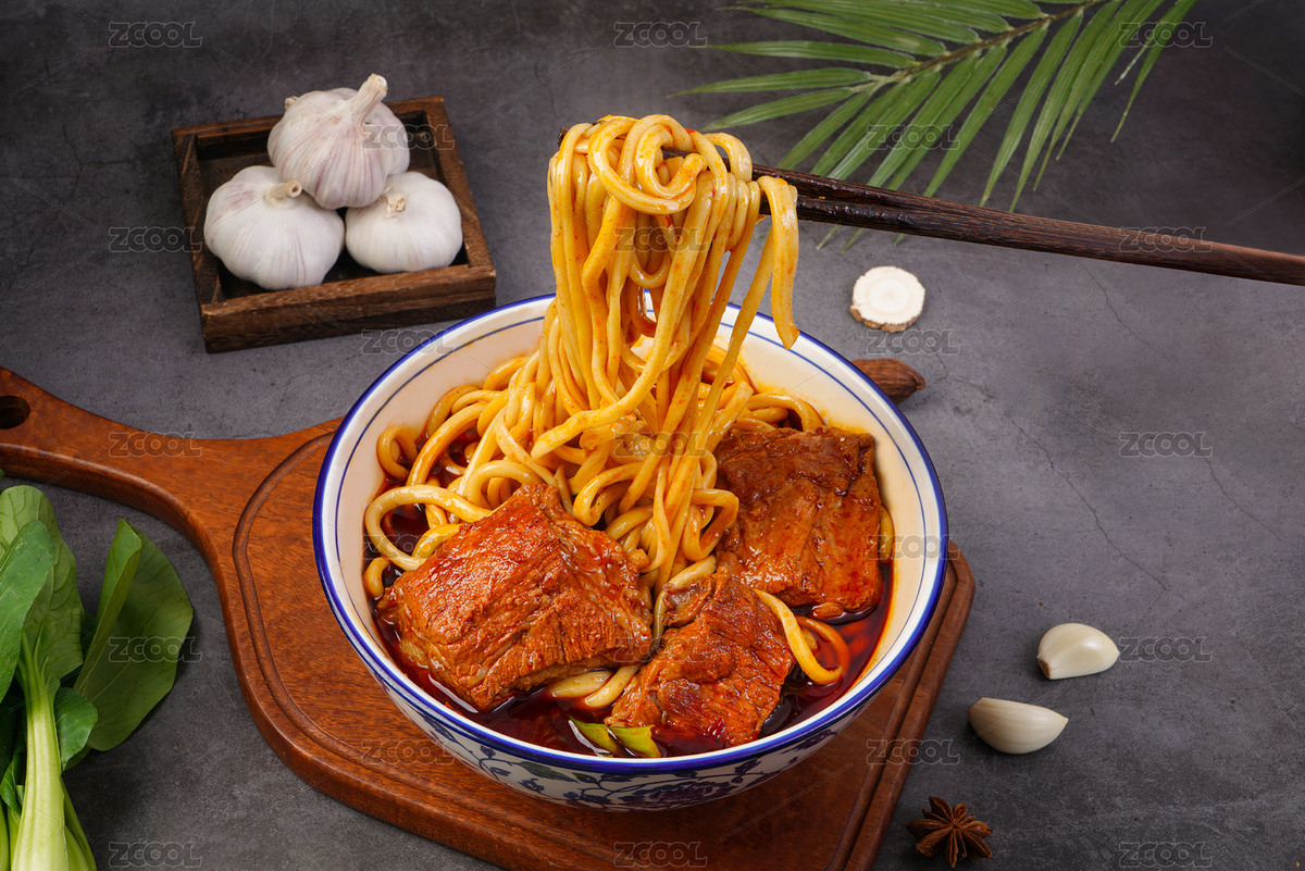 陜西手工麻辣排骨湯面（主預(yù)覽-9738423） - 未分類(lèi) - 站酷設(shè)計(jì)師楊云湛原創(chuàng)素材 - 站酷ZCOOL