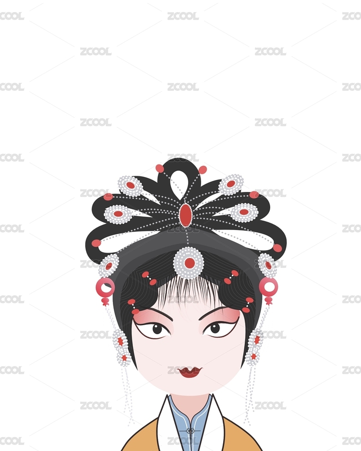 京劇人物（主預(yù)覽-7286142） - 未分類 - 站酷設(shè)計師菲呀FY原創(chuàng)素材 - 站酷ZCOOL