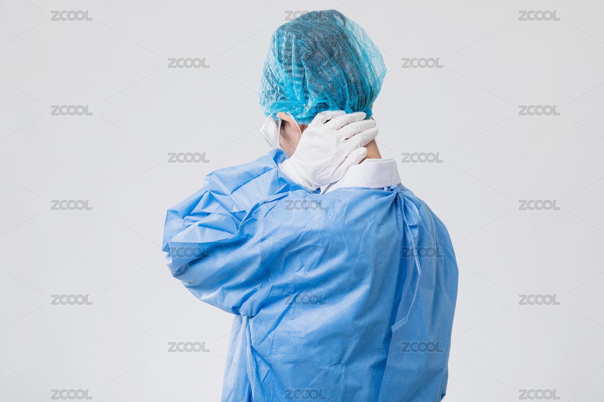 醫(yī)生手摸肩頸背影（主預(yù)覽-3984382） - 未分類 - 站酷設(shè)計(jì)師今天喝咖啡了嗎原創(chuàng)素材 - 站酷ZCOOL