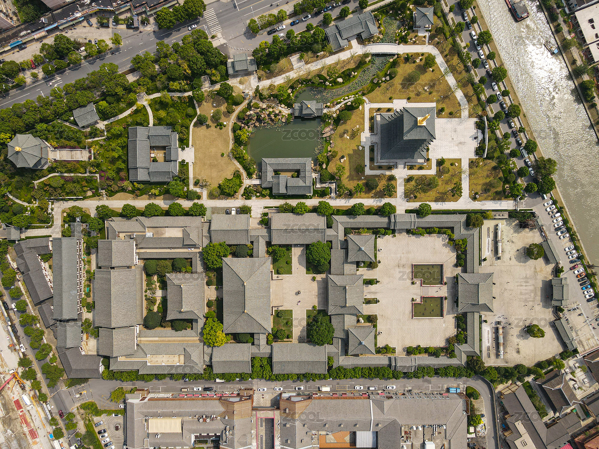 中國(guó) 上海市 普陀區(qū) 真如寺 建筑 航拍（主預(yù)覽-8489788） - 未分類(lèi) - 站酷設(shè)計(jì)師瀟生客看世界原創(chuàng)素材 - 站酷ZCOOL