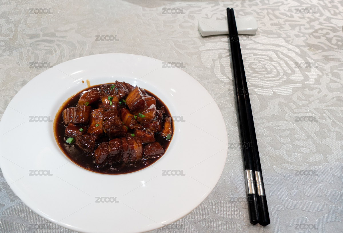 一盤中國傳統(tǒng)菜紅燒肉（主預覽-5896677） - 未分類 - 站酷設計師msckjun原創(chuàng)素材 - 站酷ZCOOL