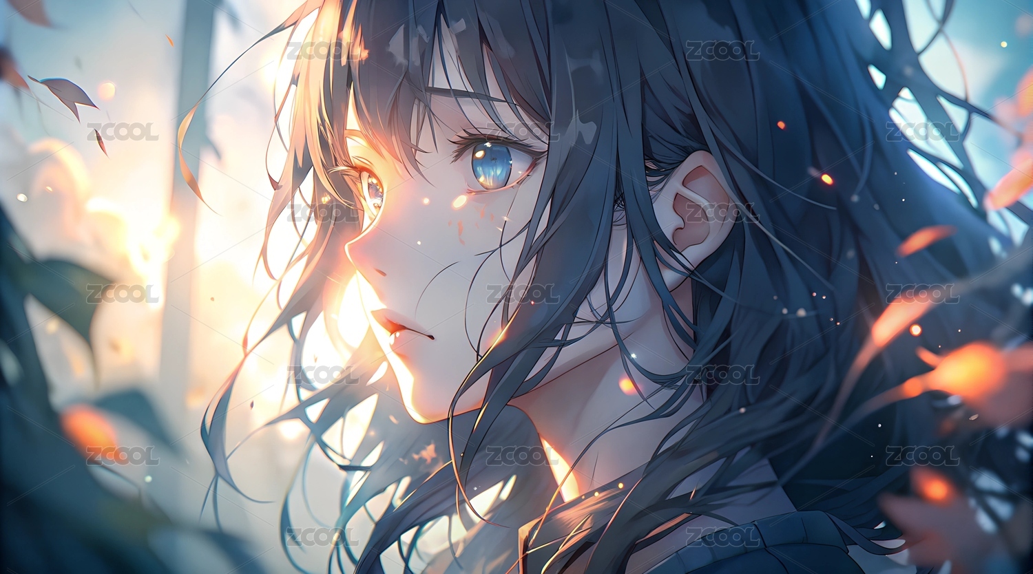 动漫唯美少女