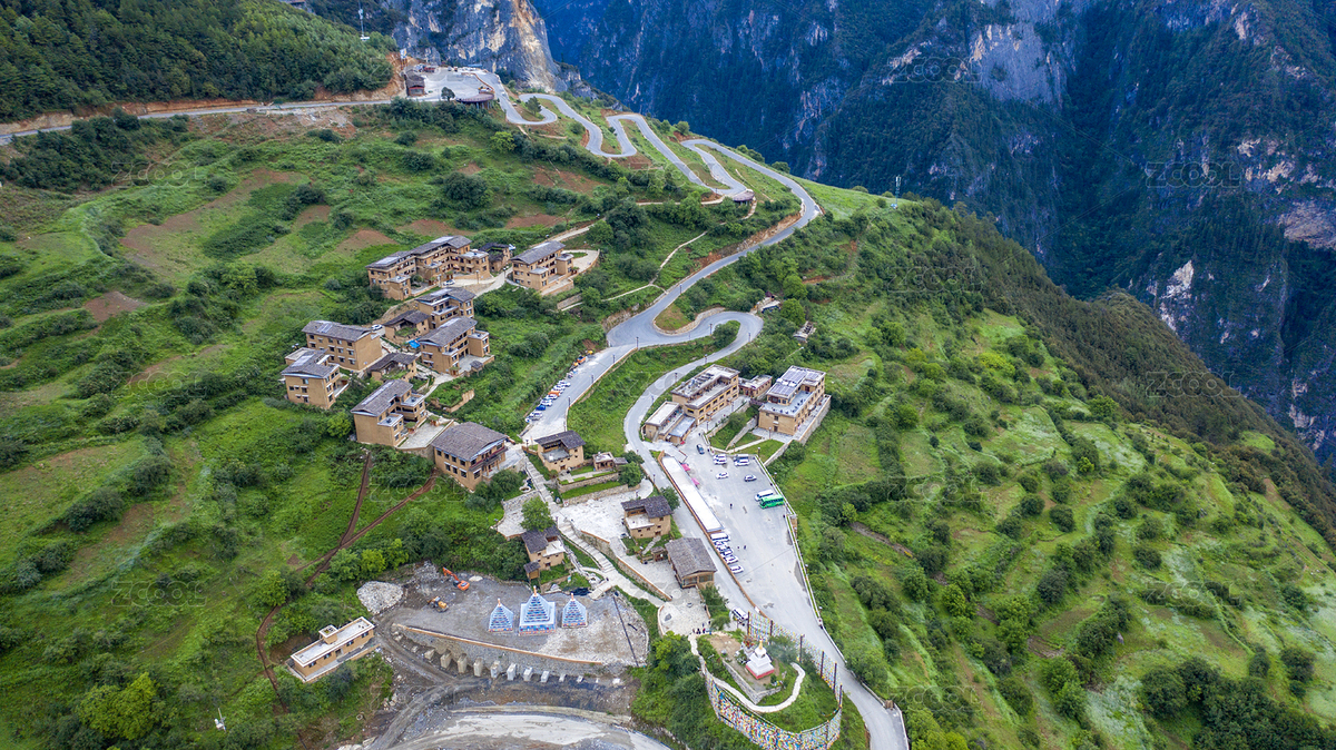 云南香格里拉巴拉格宗航拍（主预览-7927434） - 未分类 - 站酷设计师zhengboyu原创素材 - 站酷ZCOOL