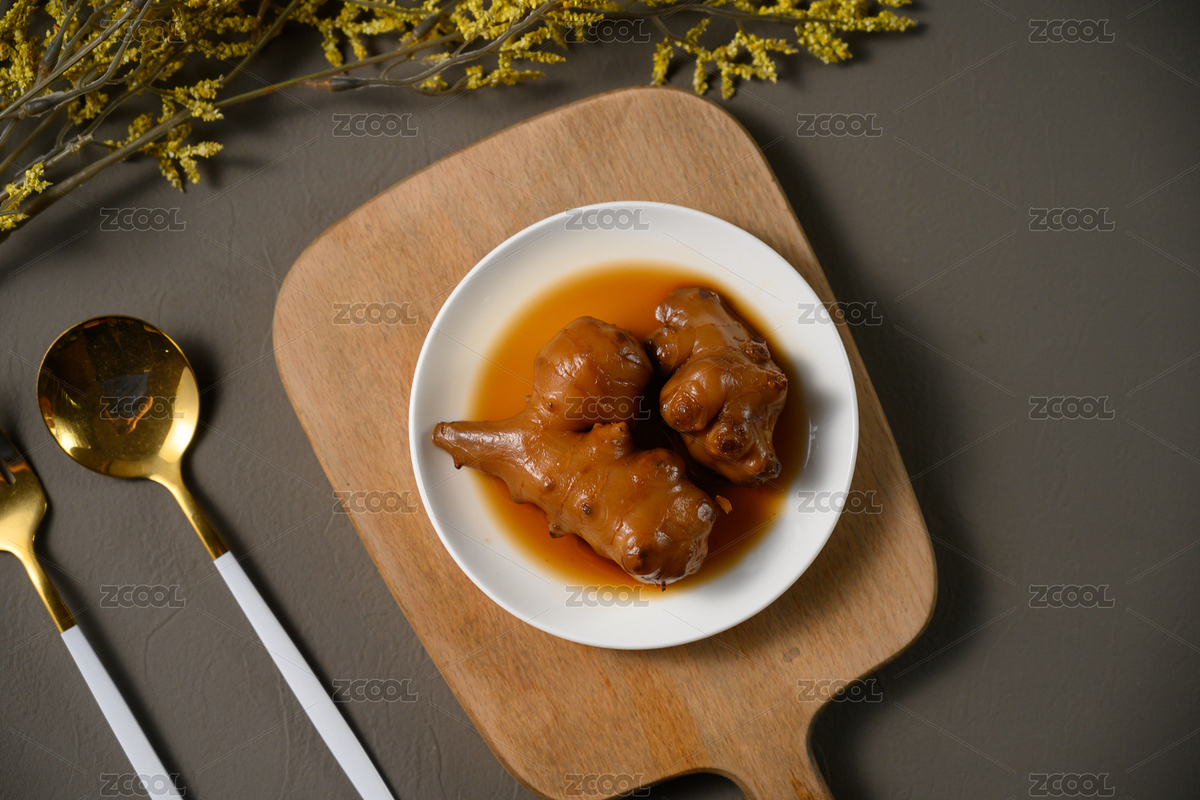 桌面上的盤子里的美味可口的醬洋子姜（主預(yù)覽-9025757） - 未分類 - 站酷設(shè)計(jì)師我是小助理原創(chuàng)素材 - 站酷ZCOOL