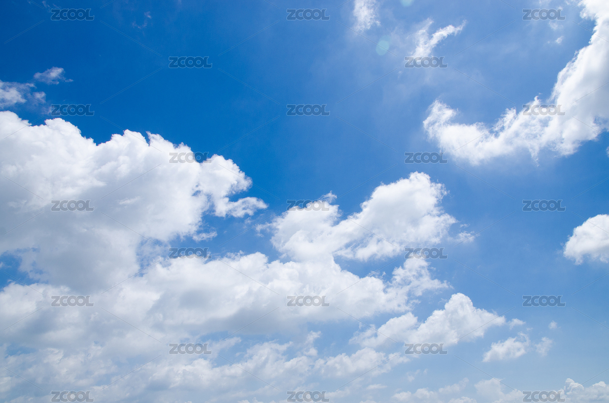 蓝天（主预览-665345） - 未分类 - 站酷设计师今日吃鱼原创素材 - 站酷ZCOOL